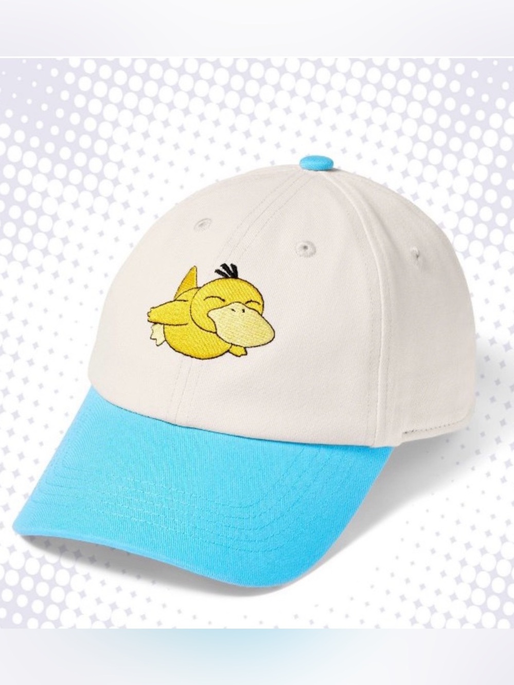 🔥🔥Pokémon x Target Exclusive
Psyduck Trainer Cap Hat!!🔥🔥